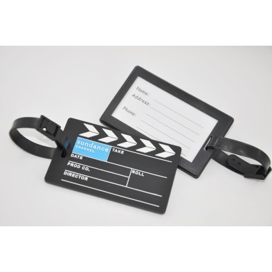 PVC Luggage Tag - sundance channel